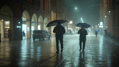 Photo of Meteo Bologna oggi: piogge e vento in città! Le previsioni nel dettaglio