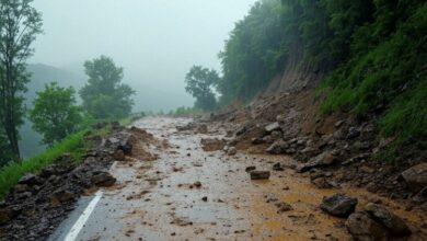 Photo of Frana di Palagano: emergenza ambientale e danni ingenti in Appennino