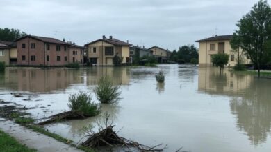 Photo of Rischi Crescenti: Il Fiume Lamone Esonda per la Quinta Volta in Due Anni