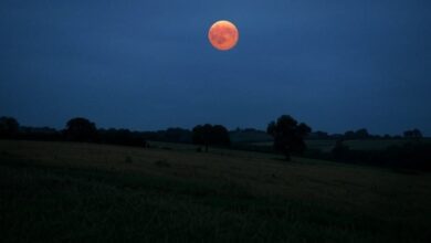 Photo of Eclissi totale di Luna domenica 7 settembre: spettacolo visibile in Italia