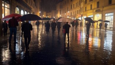 Photo of Maltempo in Italia: Allerta Rossa in Emilia Romagna e Toscana, rischio esondazioni e frane
