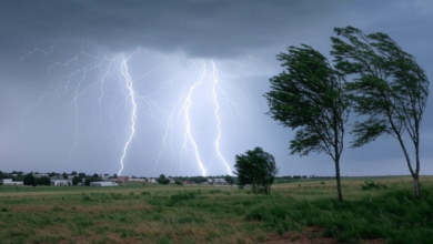 Photo of Tregua dal caldo africano: calo termico di oltre 10 gradi ma rischio di fenomeni violenti