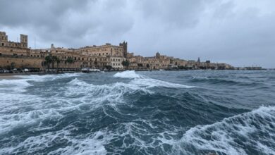 Photo of Maltempo in Sicilia: Forti Venti e Mareggiate