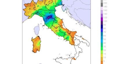Photo of Maltempo e allerta rossa in Toscana ed Emilia Romagna: quanta pioggia è caduta?