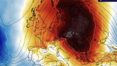 Photo of Super Anticiclone in mezza Europa: picchi di 20°C in Italia