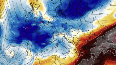 Photo of Clima sotto-sopra: neve in Spagna, 30 gradi in Russia