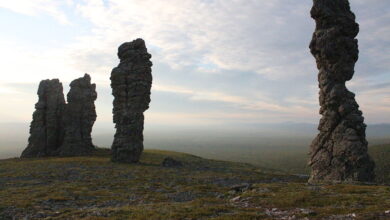 Photo of I Sette Giganti degli Urali: i Misteriosi Monoliti in Russia