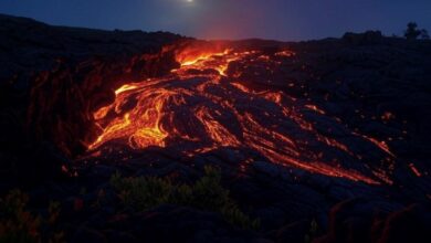 Photo of Vulcano Kilauea alle Hawaii: Nuova eruzione e spettacolari fontane di lava