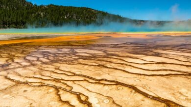 Photo of La Grande Sorgente Prismatica di Yellowstone: un tesoro naturale da tutelare
