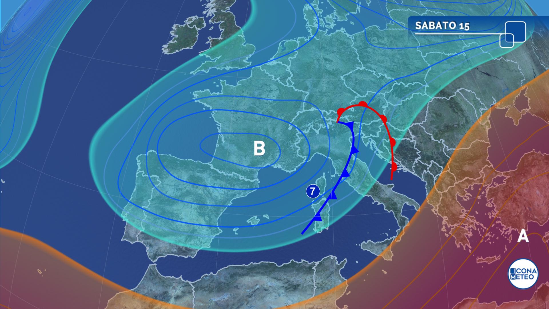 meteo weekend