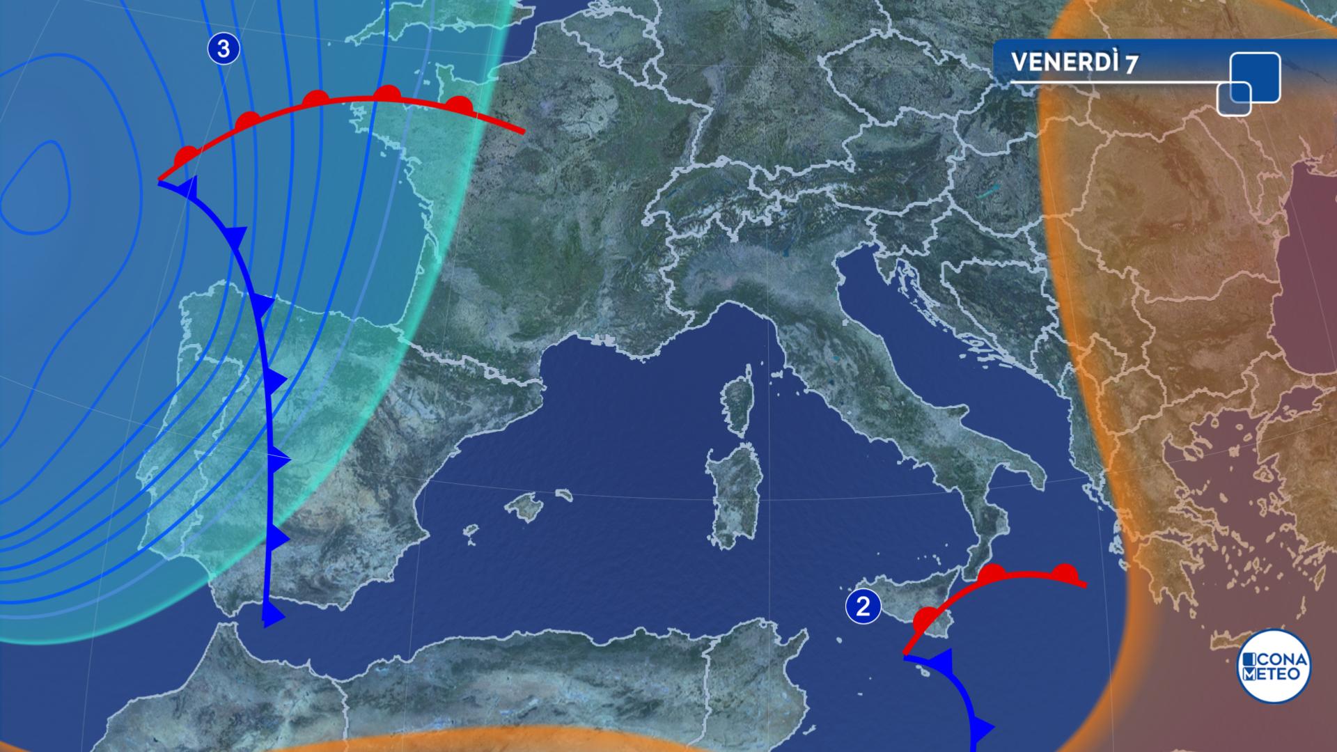meteo weekend