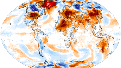 Photo of Stati Uniti: previste condizioni meteo estreme, temperature anomale e alto rischio incendi