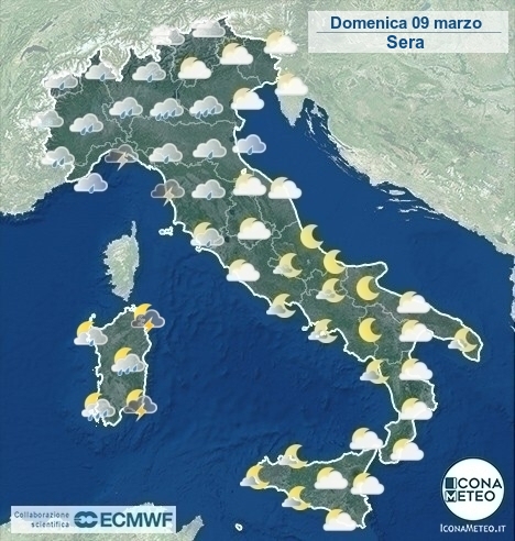 meteo maltempo