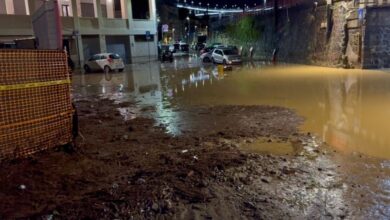 Photo of Maltempo Genova: nubifragio nella notte provoca allagamenti e disagi in città