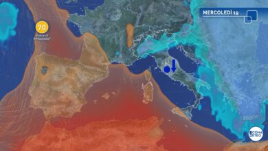 Photo of Freddo invernale alle spalle? Non ancora! In arrivo aria artica e brusco calo termico