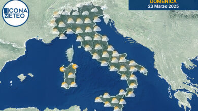 Photo of Meteo Italia oggi: piogge al Nord, schiarite al Centro e Sud caldo