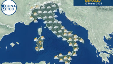 Photo of Meteo Italia domani: maltempo e piogge diffuse in tutte le zone