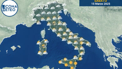 Photo of Meteo Italia domani: piogge e temporali al Nord, sole al Sud