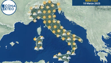 Photo of Meteo Italia domani: Sole al Nord, nuvole e piogge al Sud