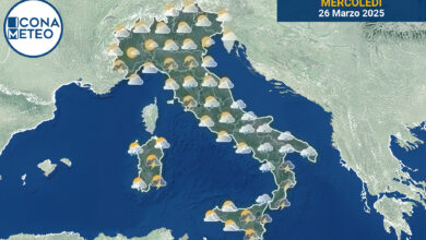 Photo of Meteo Italia: Domani condizioni variabili con piogge e temporali