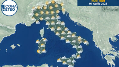 Photo of Meteo Italia: Sole al Nord, Nuvole e Piogge Domani