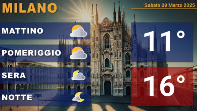 Photo of Meteo Oggi a Milano: Nuvoloso con Possibili Precipitazioni