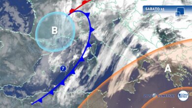 Photo of Maltempo in Toscana: in un giorno caduta la pioggia dell’intera primavera