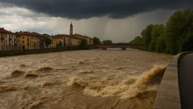 Photo of Maltempo in Italia: eventi estremi e l’urgenza climatica attuale
