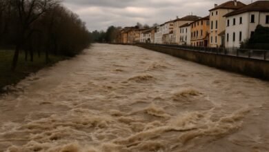 Photo of Maltempo in Veneto: Dispersi, Vento Forte e Danni Strutturali