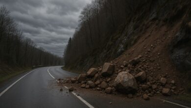 Photo of Frana a Cogne: la statale interrotta nella notte, paese isolato ed evacuazioni in corso