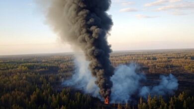 Photo of Incendio sul Vesuvio: paura a Napoli per il vasto rogo sul versante Sud