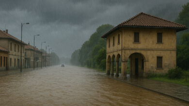 Photo of Maltempo Ivrea: allerta rossa, esondazioni e criticità nel Canavese