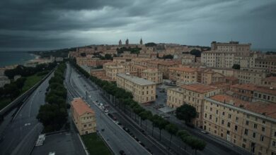 Photo of Maltempo Italia, intenso al Centro-Nord con piogge, temporali e criticità