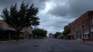 Photo of Un Fiume atmosferico potrebbe provocare inondazioni storiche negli Stati Uniti centrali
