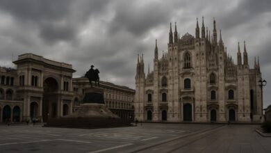 Photo of Maltempo a Milano: Lambro a rischio esondazione e forti temporali in città