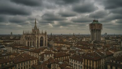 Photo of Meteo Milano oggi: neve mista a pioggia e freddo invernale
