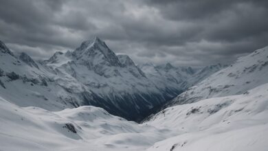 Photo of Allerta Valanghe Italia: Grado 4 di Pericolo in Piemonte e Valle D’Aosta