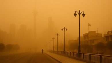 Photo of Tempeste di sabbia in Iraq: emergenza sanitaria e crisi climatica in crescita