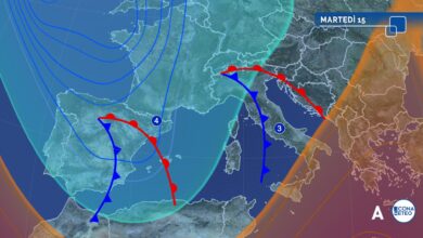 Photo of Meteo Pasqua e Pasquetta: in settimana maltempo intenso e piogge abbondanti. Ecco dove e quando