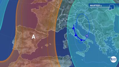 Photo of Aprile al via con freddo e instabilità, ma si intravede una tregua: quanto durerà?