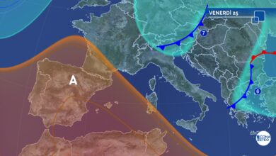 Photo of Festa della Liberazione con allerta temporali e grandine: le previsioni meteo