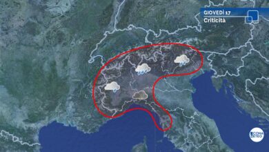 Photo of Meteo: giovedì allerta in diverse regioni, pioggia insistente e vento forte