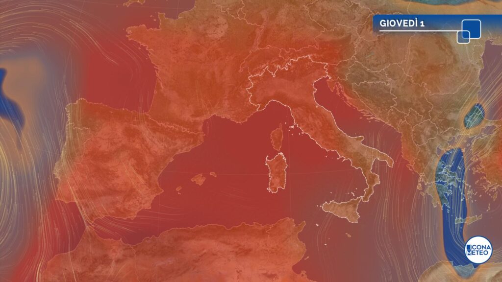 meteo quando arriva il caldo