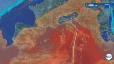 Photo of Previsioni meteo per la settimana di Pasqua e Pasquetta: via vai di perturbazioni con ingenti accumuli di pioggia e rischio criticità