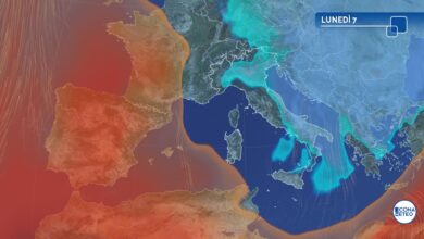Photo of Meteo, cambia tutto: in arrivo freddo, vento e piogge