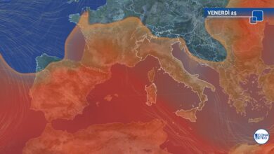 Photo of Ponte del 25 aprile, le previsioni meteo: rischio piogge e temporali. Ecco dove!