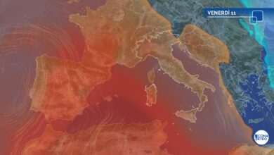 Photo of Alta pressione poi cambia tutto dalla Domenica delle Palme: la tendenza meteo