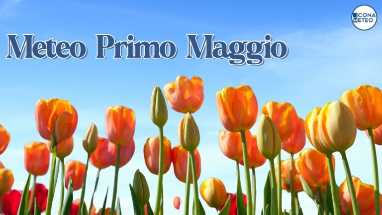 meteo 1 maggio azzorre o caldo africano