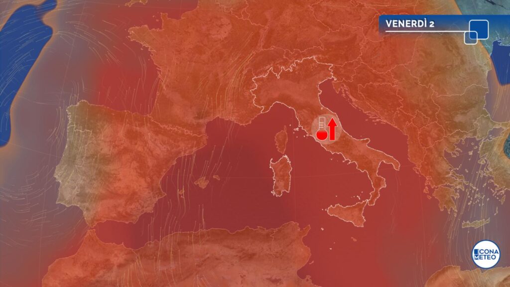 meteo 1 maggio caldo