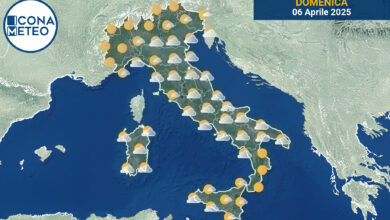 Photo of Meteo Italia oggi: nubi e piogge da Nord a Sud, temperature in calo